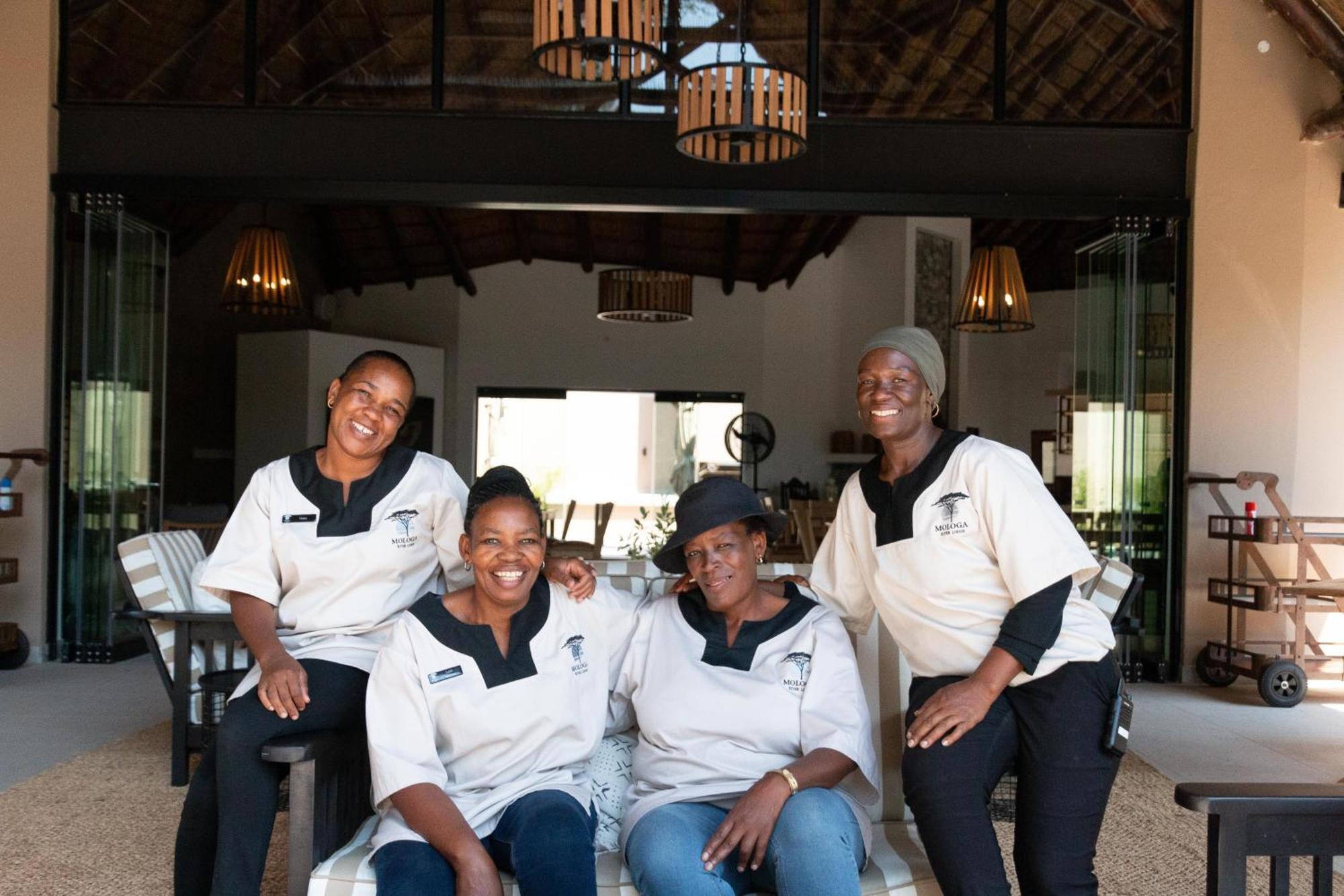 Mologa River Lodge Rust de Winter Esterno foto